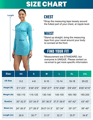 Ewedoos Rash Guard For Women, Sun Protection Clothing Spf Shirts For Women Upf 50+ Swimsuit Tops Hiking Surfing Fishing #TOP5