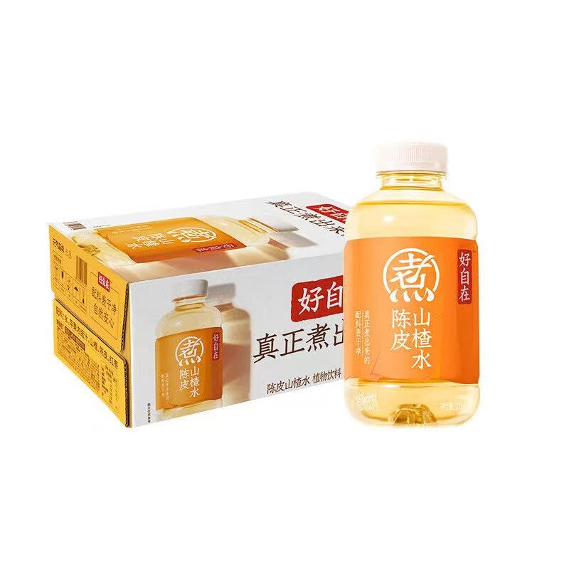 Amazon.co.jp: 元気森林 自在水 陳皮山査子飲料 500mL×15本