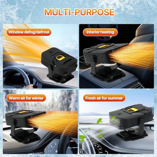 Upgraded 12V Fast Heating Heater