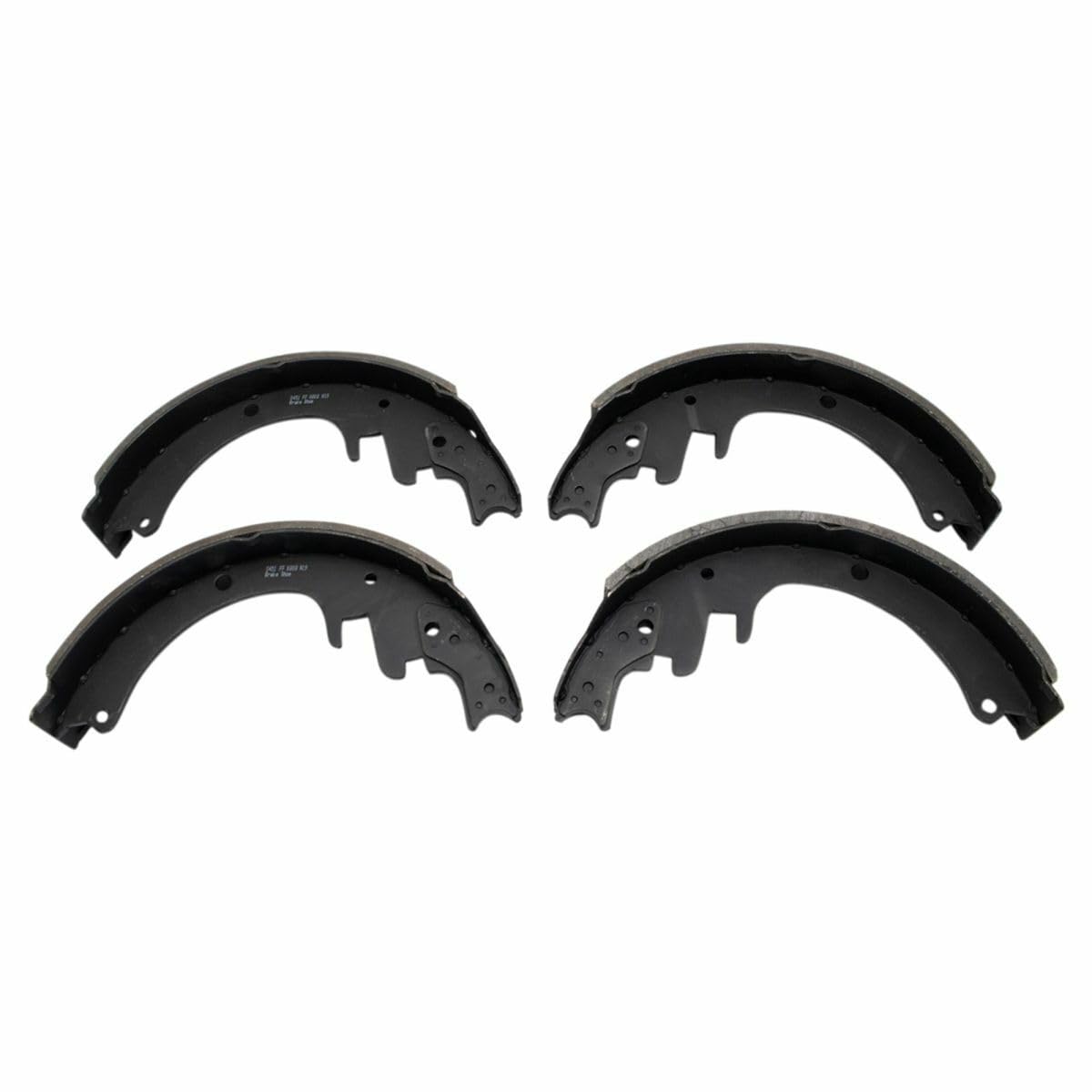 GURUNXIV Rear Brake Shoe Set for GMC for C/K 2500 Suburban 85-86 92-99 for C2500 85-86 88-00 for C3500HD 91-00 for C3500 88-00 for G3500 84-96 for K3500 88-91