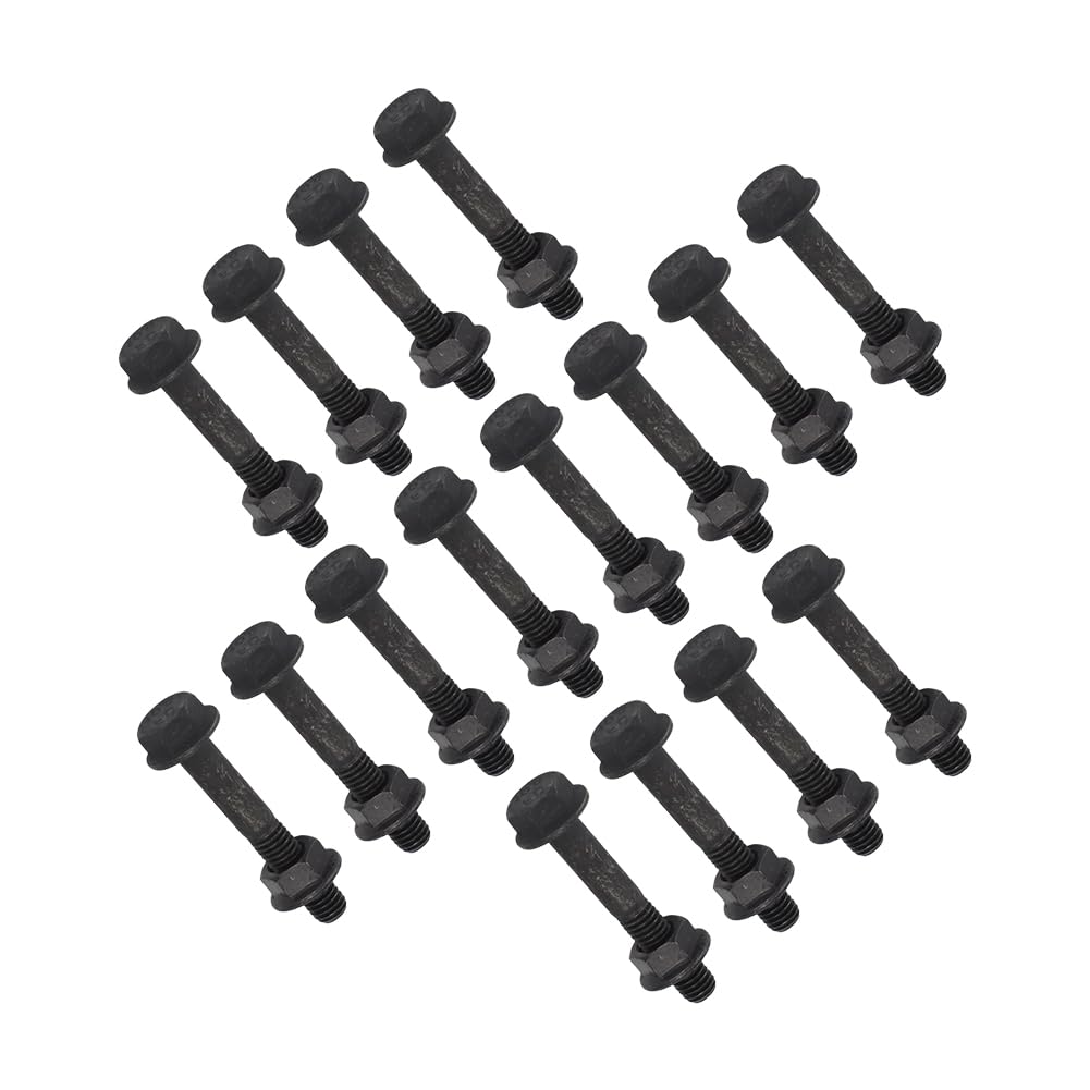 AUTOVIC Cylinder Head Cam Cap Bolts Partial Kit Compatible with Honda Acura B16 B18 GSR VTEC 20PC