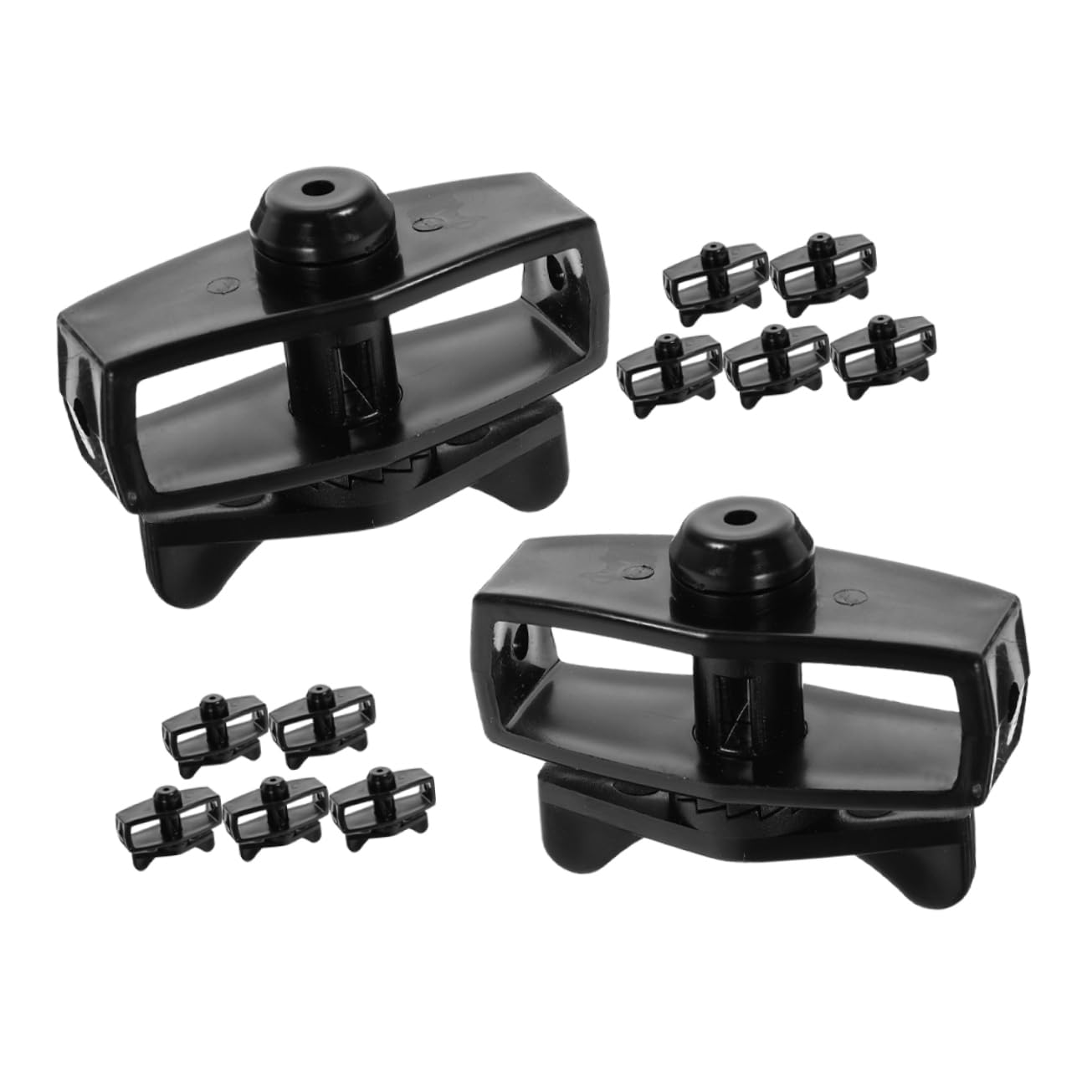 OSALADI 48pezzi Tenditore Per Recinzione Resistente Per Tensionare e Recinzioni Design e