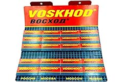 Voskhod Double Edge Rasierklingen