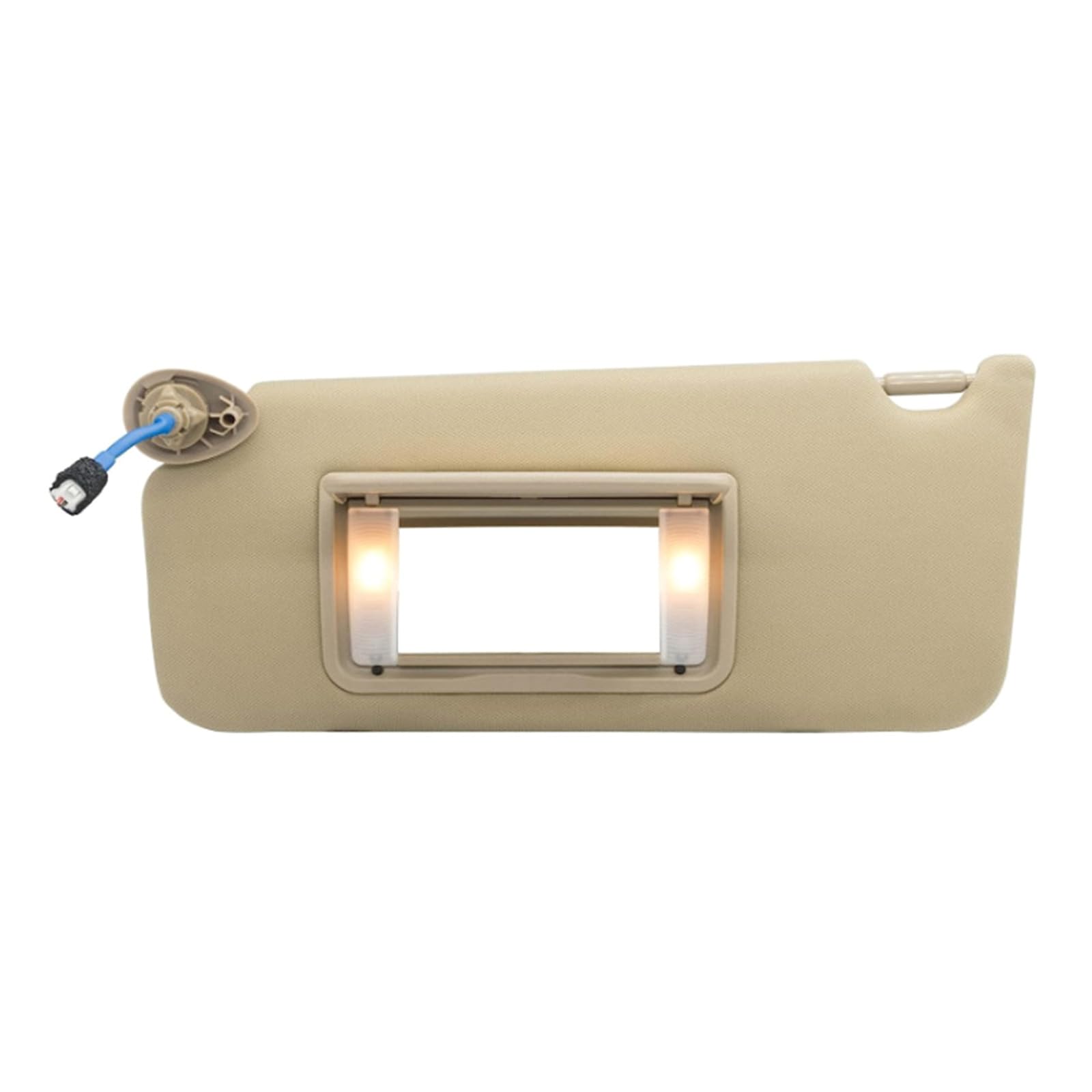 Eleganti paralumi da sole Built-in Luci Sostituire 83280TA5A51ZA. Auto Parasole Luci LED Godere di Viaggi Confortevoli