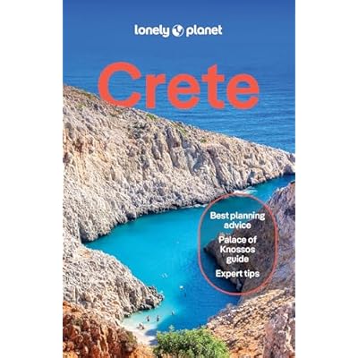 Lonely Planet Crete: Plan the Trip of a Lifetime | Detailed Itineraries & Maps | Insider Tips | Covers Hania, Rethymno, Iraklio and more