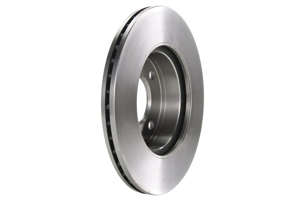 Juego de 2 Discos de Freno Bosch BD1149 - Discos Ventilados de 241 mm - Eje Delantero - Certificación ECE-R90 - Buena refrigeración, frenado fiable, protección anticorrosión - 1 Juego de 2 Discos | Discos Ventilados, Alto Contenido en Carbono - ECE-R90 -