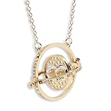 mohito Hermine Zeitumkehrer Halskette Wizard Herry Potter Halsketten Anhänger mit Sanduhr Kostüm Requisiten Cosplay Fans