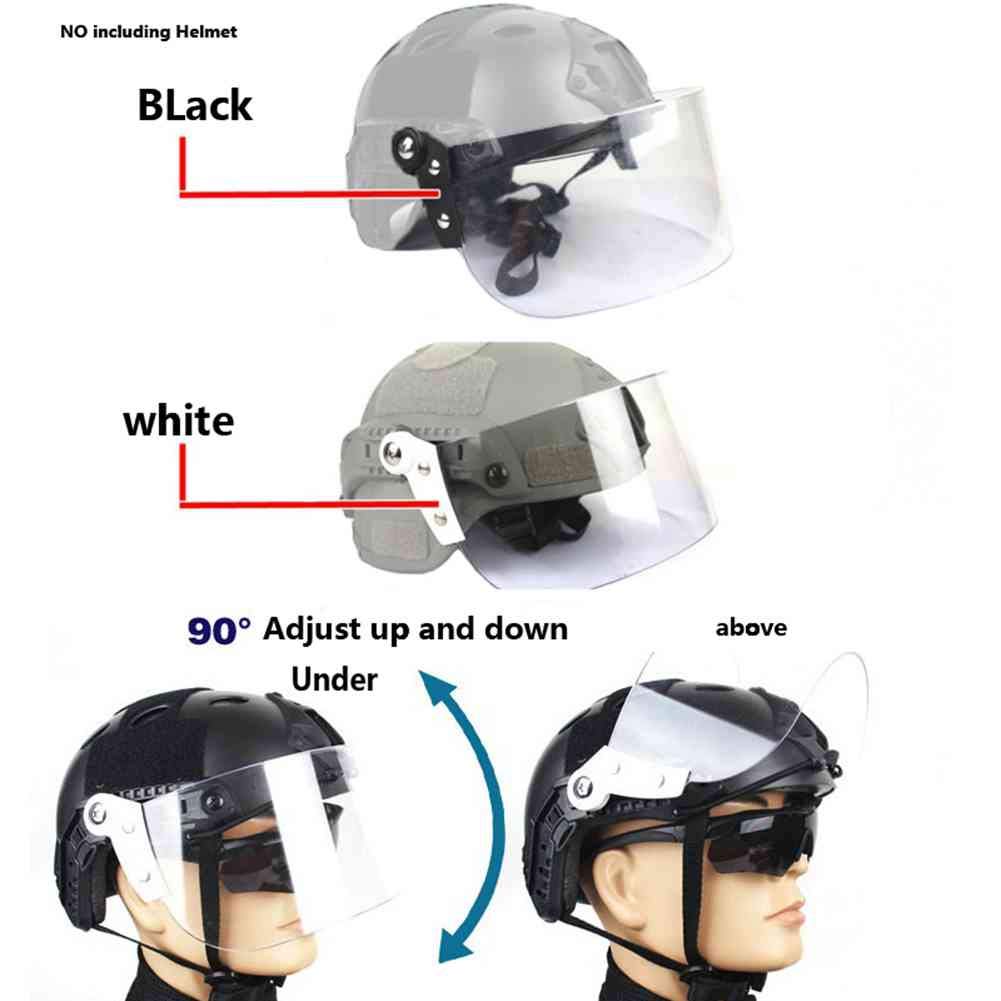 Lunettes de Casque Tactique Accessoires de Paintball Airsoft