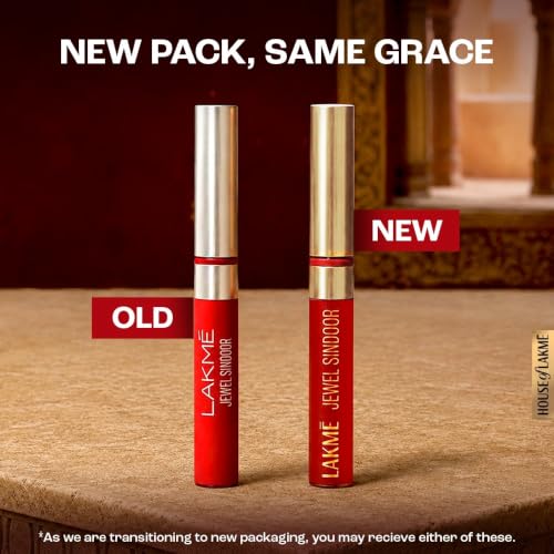 Image of LAKME Forever Matte Sindoor, long lasting, smudgeproof, 5ml (OG Collection)