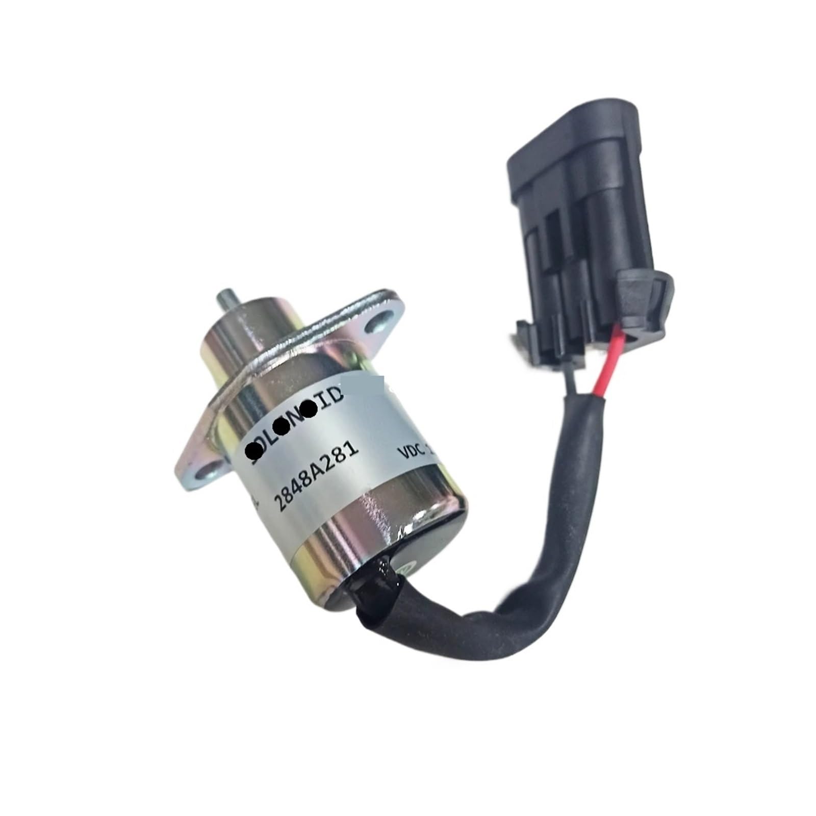 Électrovanne 2848A281 pièce solénoïde d'arrêt de carburant 12V 2848A277
