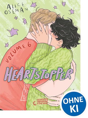 Bild: Heartstopper Volume 6 (deutsche Hardcover-Ausgabe) f�r 20,00 EUR (-33%) statt 59,99 EUR bei amazon.de