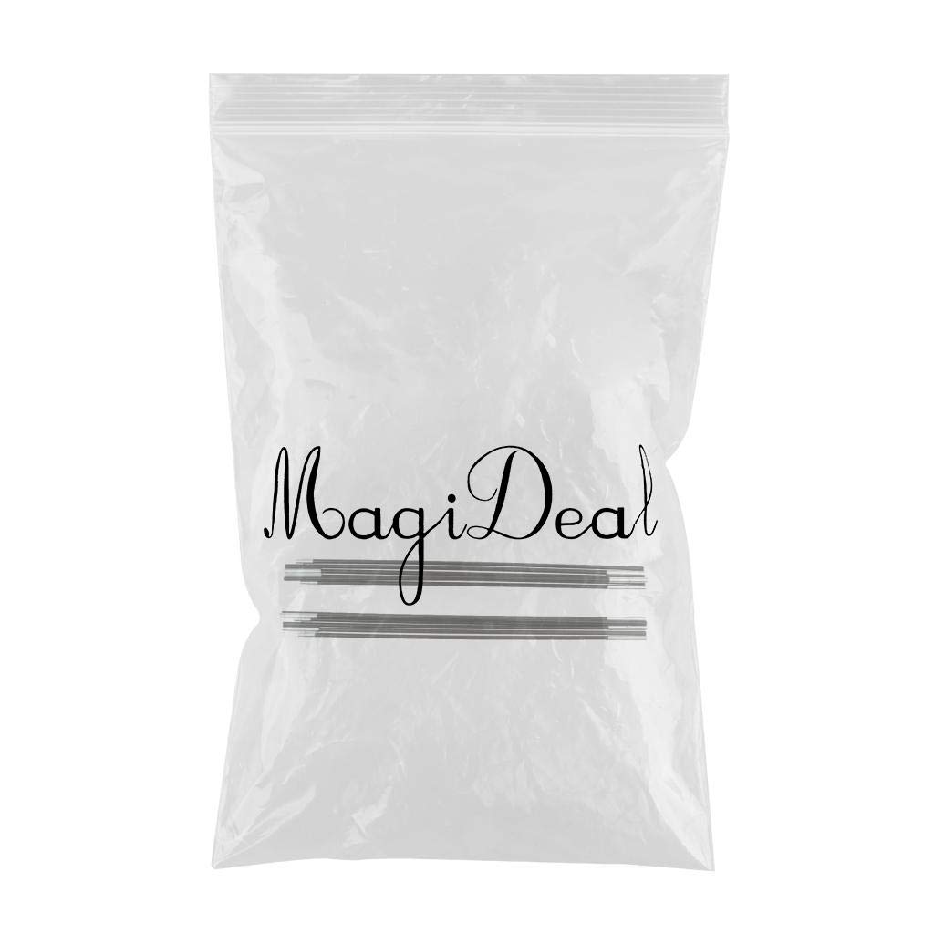 Club Bollywood®Outdoor Tent Pole Fiberglass Tent Tarp Pole Kit for Hiking Camping 2 Poles 6 Section Each B|Sporting Goods | Outdoor Sports |2 Pieces Tent Poles (Size A is 1 Piece)-image-9