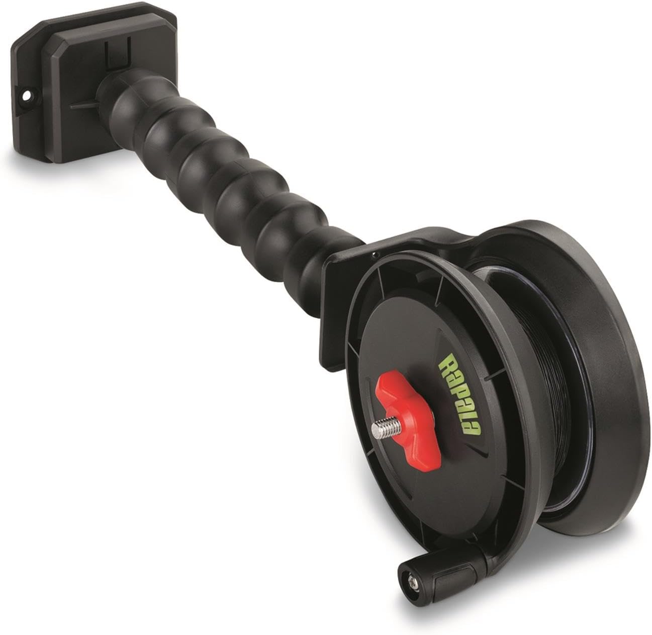 Rapala Smart Hub Rattle Reel, Ice Fishing Accessory for Smart Hub System, Winter Fishing Gear