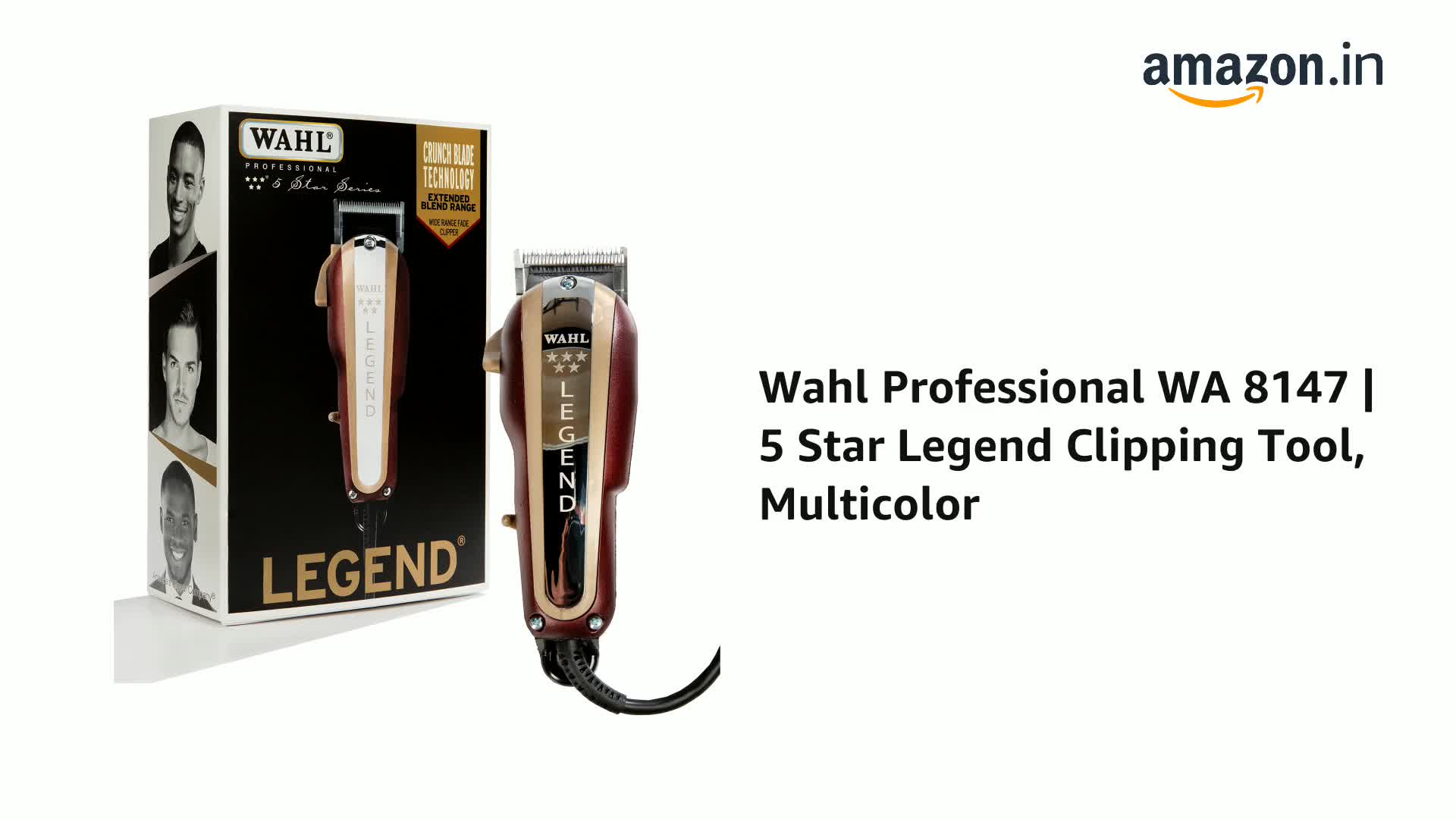 Wahl Professional Male WA 8147 | 5 Star Legend Clipping Tool