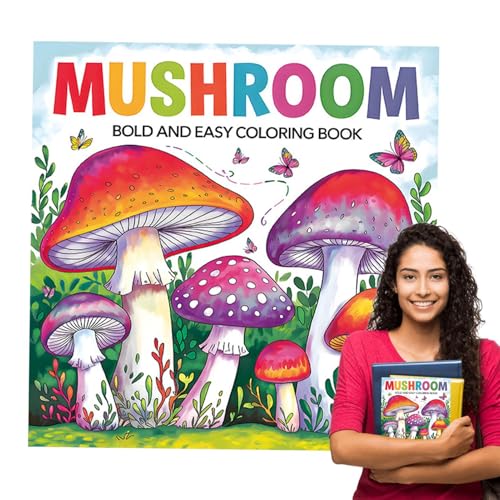 Livre de coloriage exposé, livre de coloriage pour adultes - Livre de stress portable - Amusant, améliore votre sentiment, femmes - Sexe, hommes, adolescents...