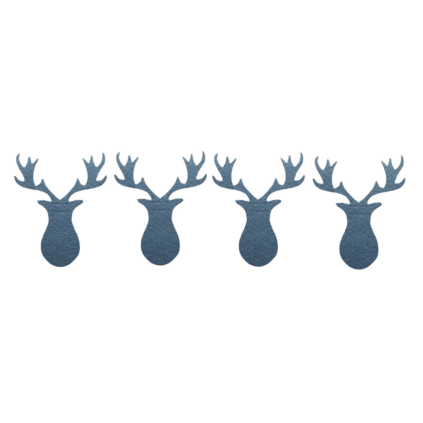 Elnwnnkc 4 Pieces Christmas and Fork Bags Pouch Elk Shape Silverware Holder Christmas Party Dinner Tableware Decoration Tableware Holder Pockets Set Silverware