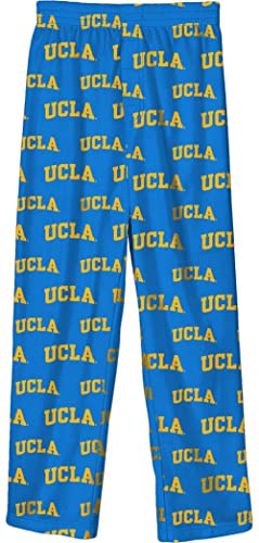 Outerstuff Youth UCLA Bruins Pajama Knit Pants (Youth Small (8)) Light Blue