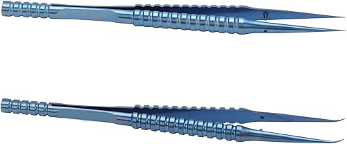 Miniatura 3 de Pinzas de punta fina Uds codo cabeza recta punta doblada aleación para aleación punta recta conjunto para codos herramienta de solución de problemas