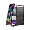 Lenovo Computadora de escritorio ThinkCentre M800, Quad Core i7-6700, 8 GB de RAM, SSD de 256 GB, teclado y mouse, WiFi, BT, Windows 11 Pro (renovado)
