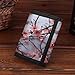 LPSBVNM Delicate Cherry Blossoms Trifold Wallet Casual Travel Wallet Fashion Credit Card Holder Minimalist Front Pocket for Men Women