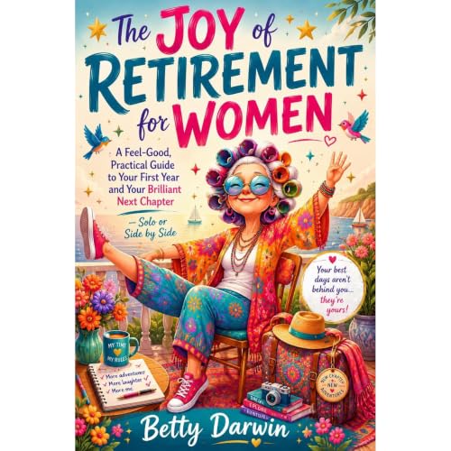 The Joy of Retirement for Women Audiolibro Por Betty Darwin arte de portada