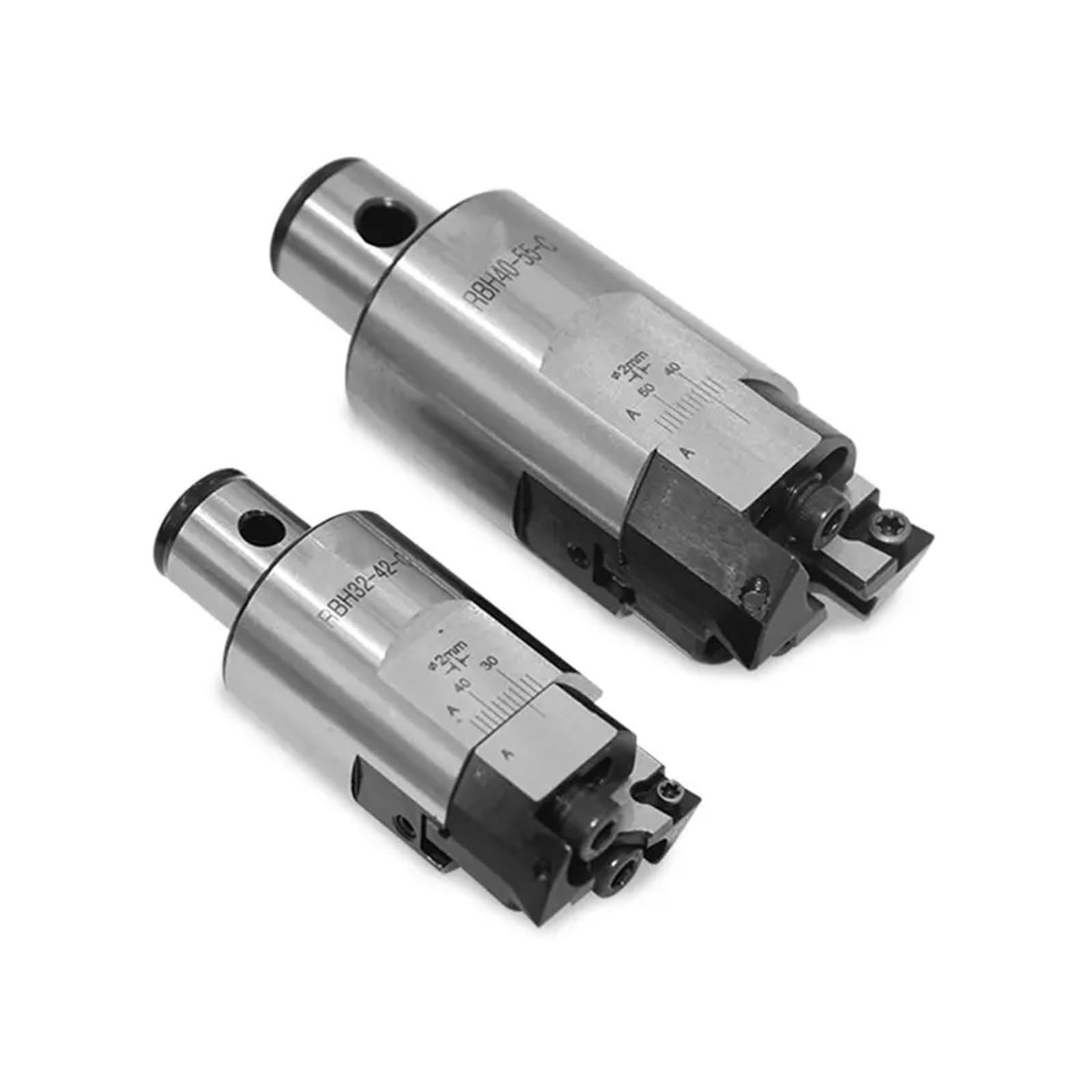 Tête d'alésage Fraise à aléser réglable à double tranchant RBH 19-25 25-33 40-55 68-92 mm Fraises à double tranchant avec poignée d'alésage Tête d'alésage d'ébauche LBK1(RBH40-55)