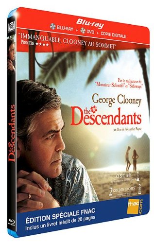 The Descendants - Combo Blu-Ray + DVD - Edition Spéciale - Blu Ray