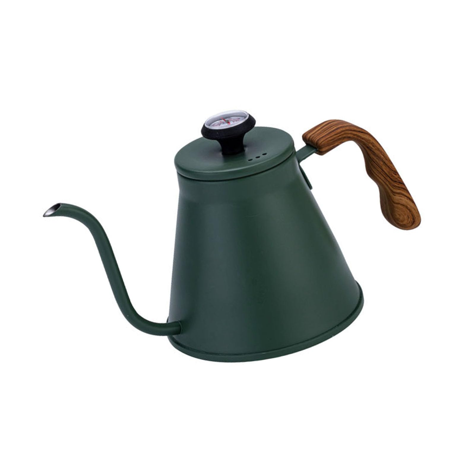 Buxuaaaa 1.2L Pour Coffee Kettles with Flows Spouts Design and Temperature Control Ideal for Home and Professional Use Coffee Kettles