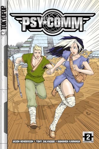 PSY-COMM Volume 2 (PSY-COMM manga)