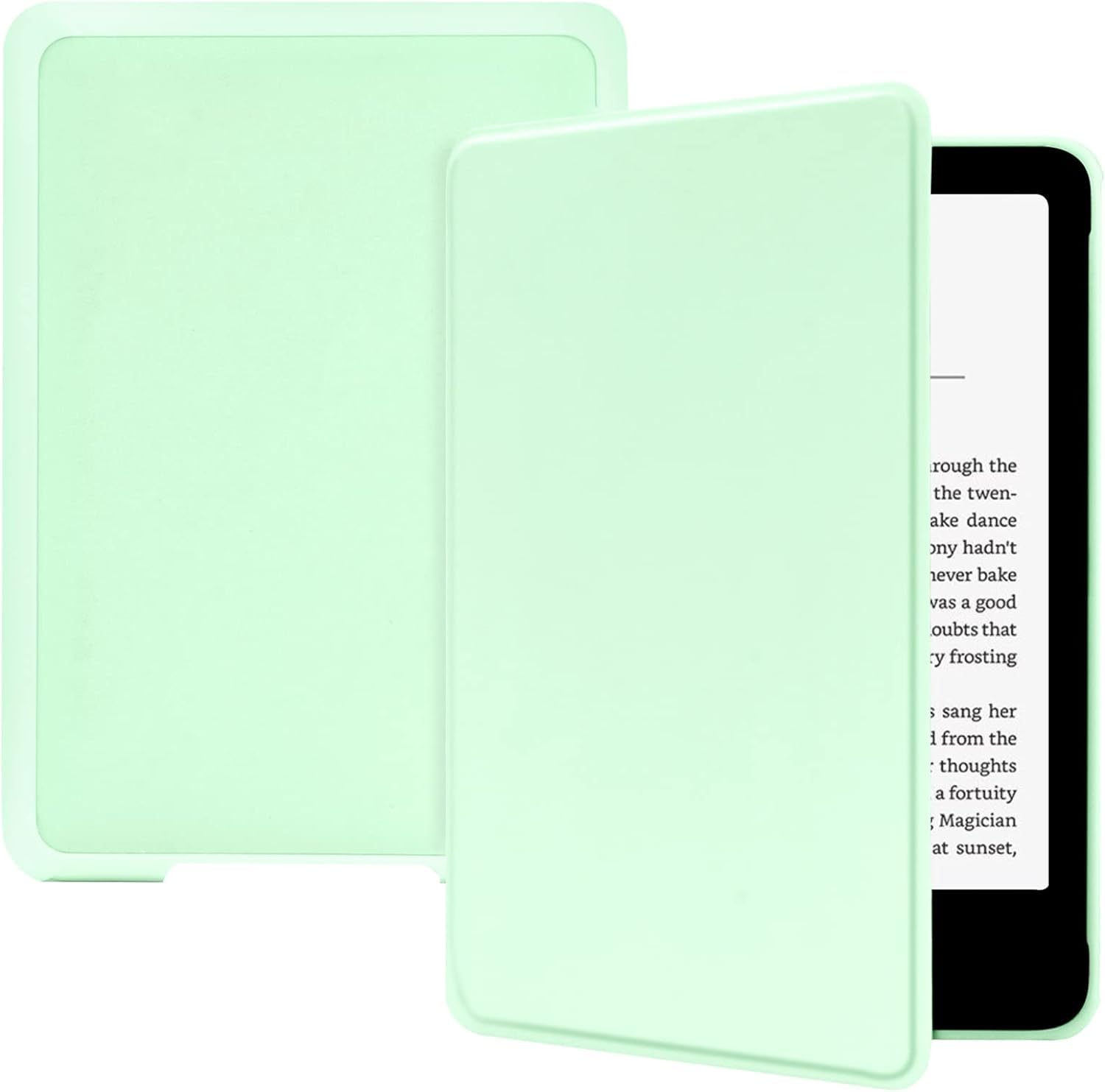 CC Store leichtes Premium PU Leder Folio hülle für Kindle 6 Zoll 2024 und 2022 (11 Generation)