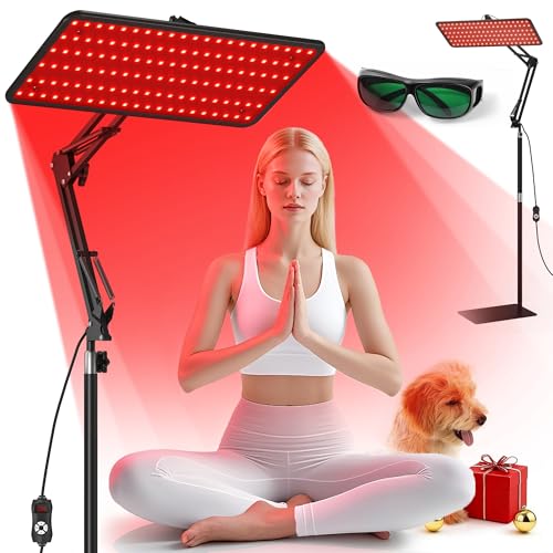 Morfone Red Light Therapy for Body Face -...