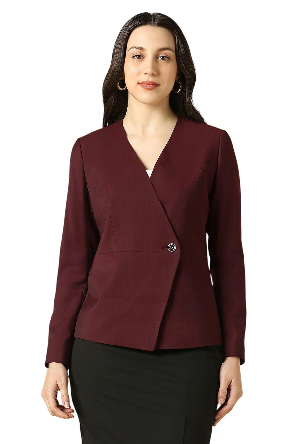 allen solly Women Blazer-picture-20