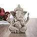 rosenice Elephant Statue Sculpture Sandstone Ganesha Buddha Handmade Figurine