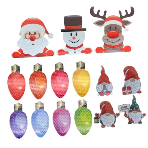 Imanes para bombillas navideñas que decoran el coche sin dañar la pintura ni dejar marcas