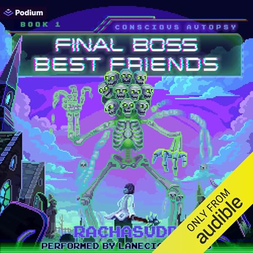 『Conscious Autopsy: An Apocalypse LitRPG』のカバーアート
