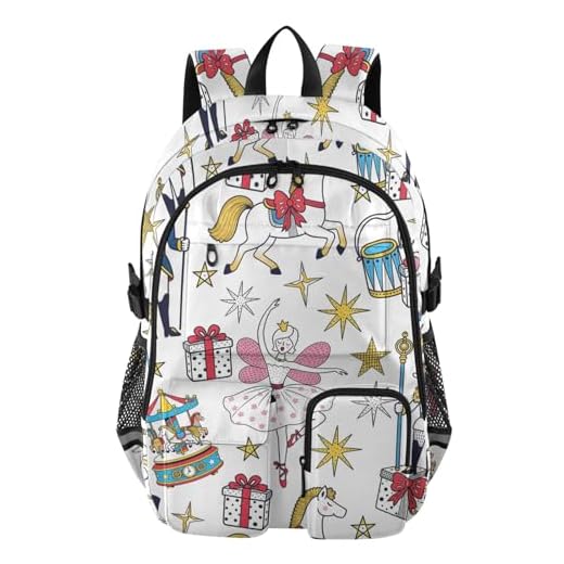 Water Resistant Kids School Backpack