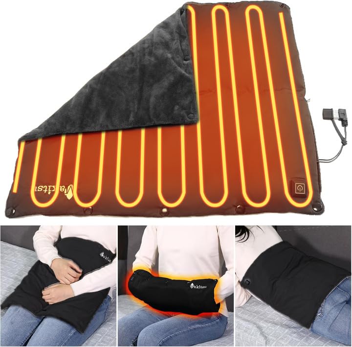 Makitsu ホットマット USB 電気マット 10秒速暖 日本製炭素繊維ヒーター採用...