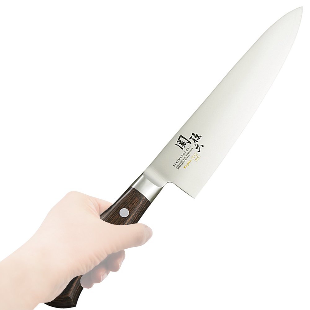 Amazon｜貝印 KAI 関孫六 包丁 牛刀 180mm くじゃく 日本製 AB5448