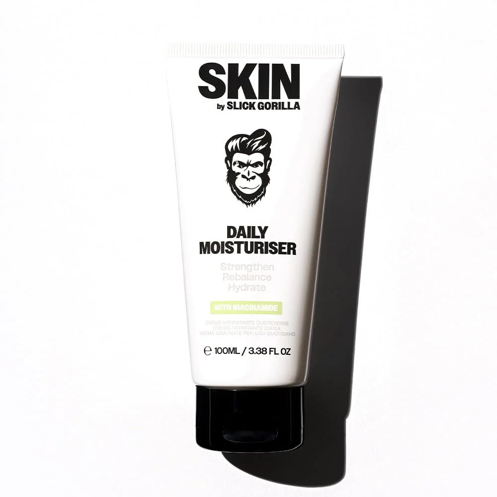 Slick Gorilla Face Moisturizer for Men 3.4 fl oz with Hyaluronic Acid