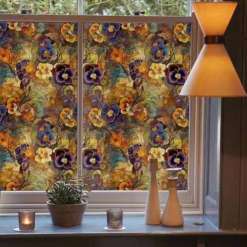 Vinilo decorativo para ventana 15.7x118 pulgadas miniatura 3