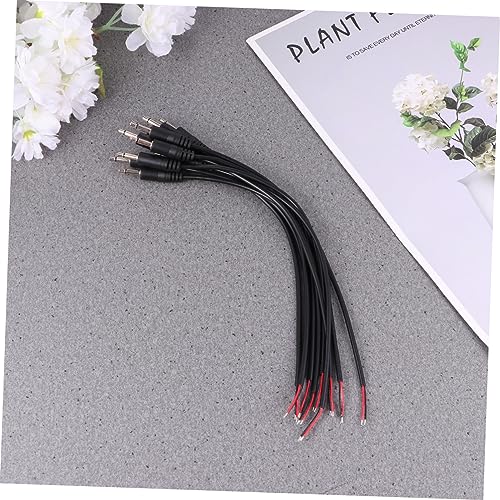 Hemobllo Cable Mono Jack 3.5mm Audio 10pcs Set miniatura 6