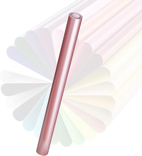 Miniatura 9 de Xinart Rollo de vinilo negro HTV para planchar de 12 x 15 pies, vinilo de transferencia de calor para camisas, vinilo HTV fácil de cortar y