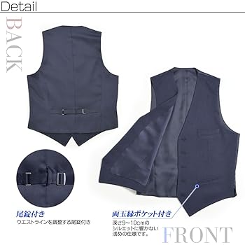 メンズ　パープル　 リブランス　ベスト ボタン付き スリムフィット ダブルブレスト 6つボタン ピンストライプ 柄 胸