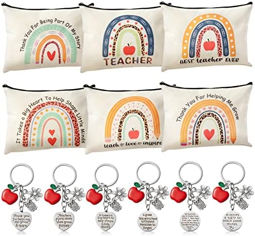 Amazon.com: LEIFIDE 24 Pcs Teacher Appreciation Gifts Set, Thank You ...