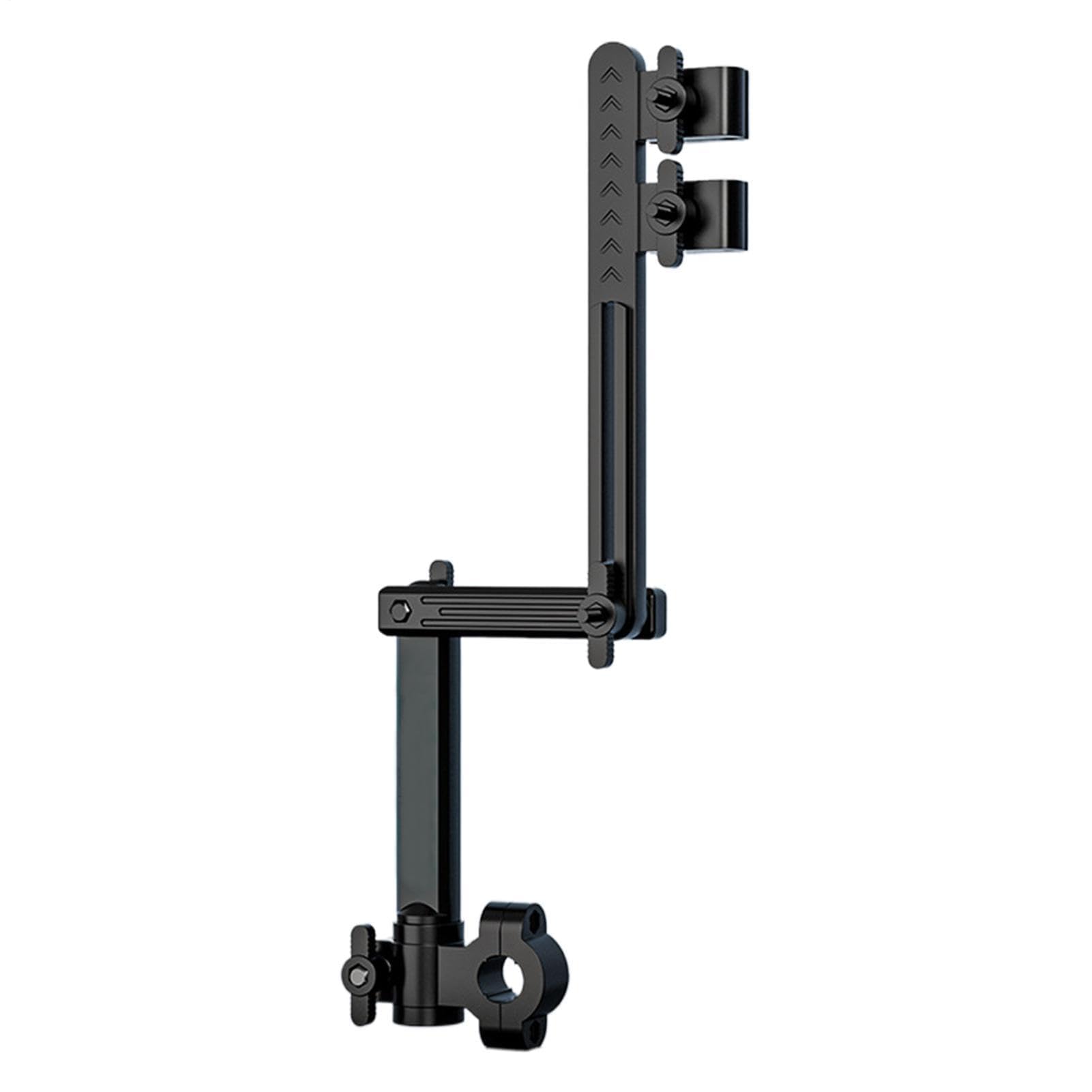 Muiltvoe Stroller Umbrella Holder - Adjustable Bicycle Rack | Wheelchair Umbrella Holder - for Scooter Beach Bike Golf Outdoor Wheelchair Truck Fishing Camping Trailer Boat