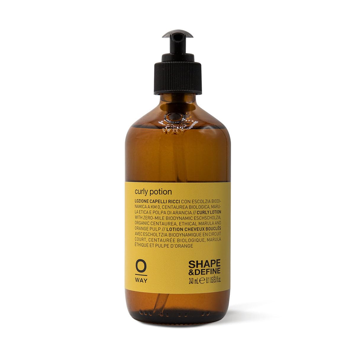 Be Curly Potion 240 Ml, articolo pensato per l’uso quotidiano, adatto a chi vuole semplificare la propria routine, flacone da 240 ml indicato per essere utilizzato con continuità durante tutto l’anno