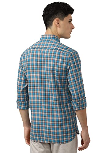 Image of Peter England Men's Slim Fit Shirt
