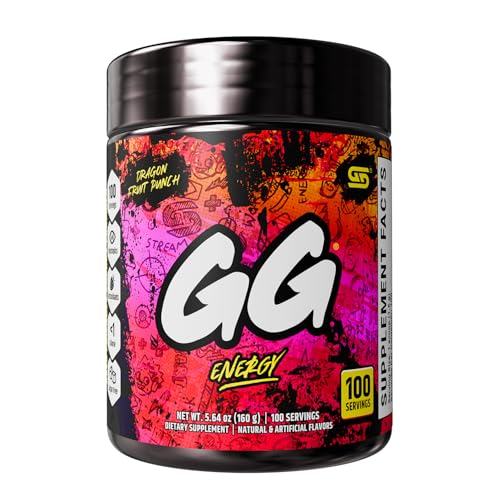 Gamer Supps GG Energy Dragonfruit Punch