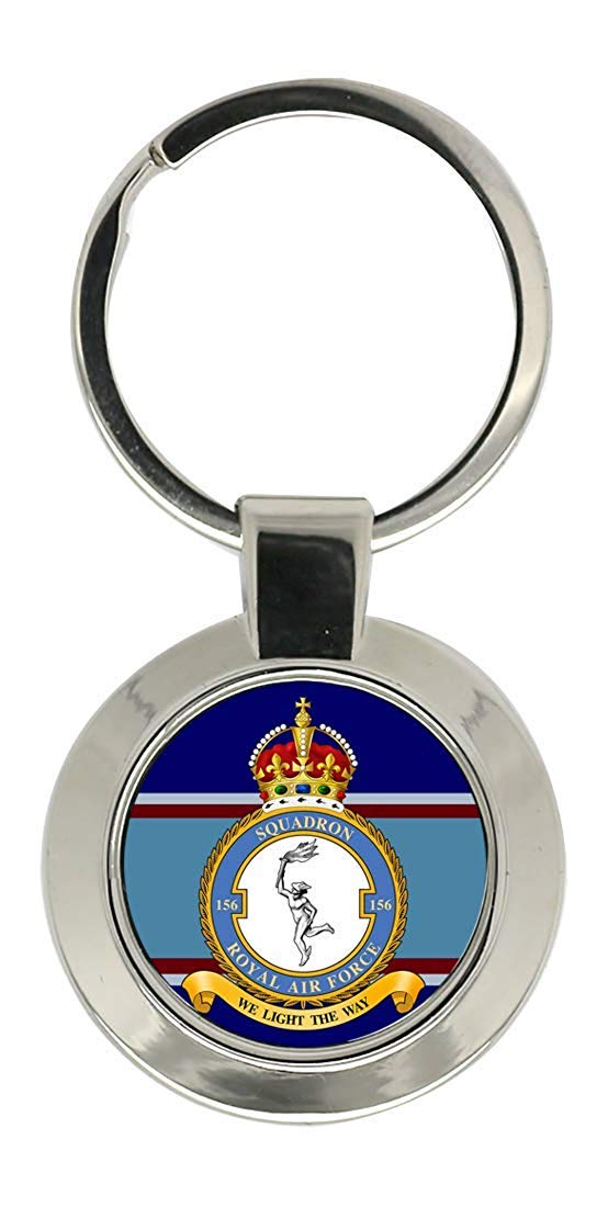 Giftshop UK 156 Squadron, RAF Key Ring