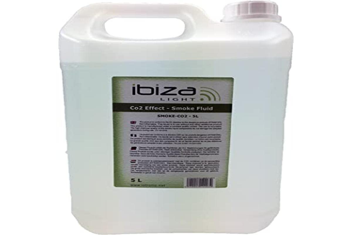 Ibiza SMOKE-CO2-5L Liquide à fumée Noir